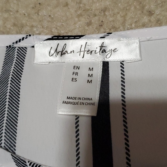 Urban Heritage blouse - Picture 2 of 4